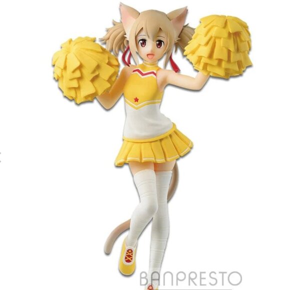New Banpresto SSword Art Online Memory Defrag EXQ Silica Figure 21cm Japan - Picture 1 of 5
